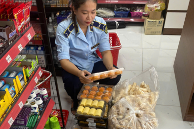 Bắc Giang phát hiện hộ kinh doanh thực phẩm không rõ nguồn gốc xuất xứ